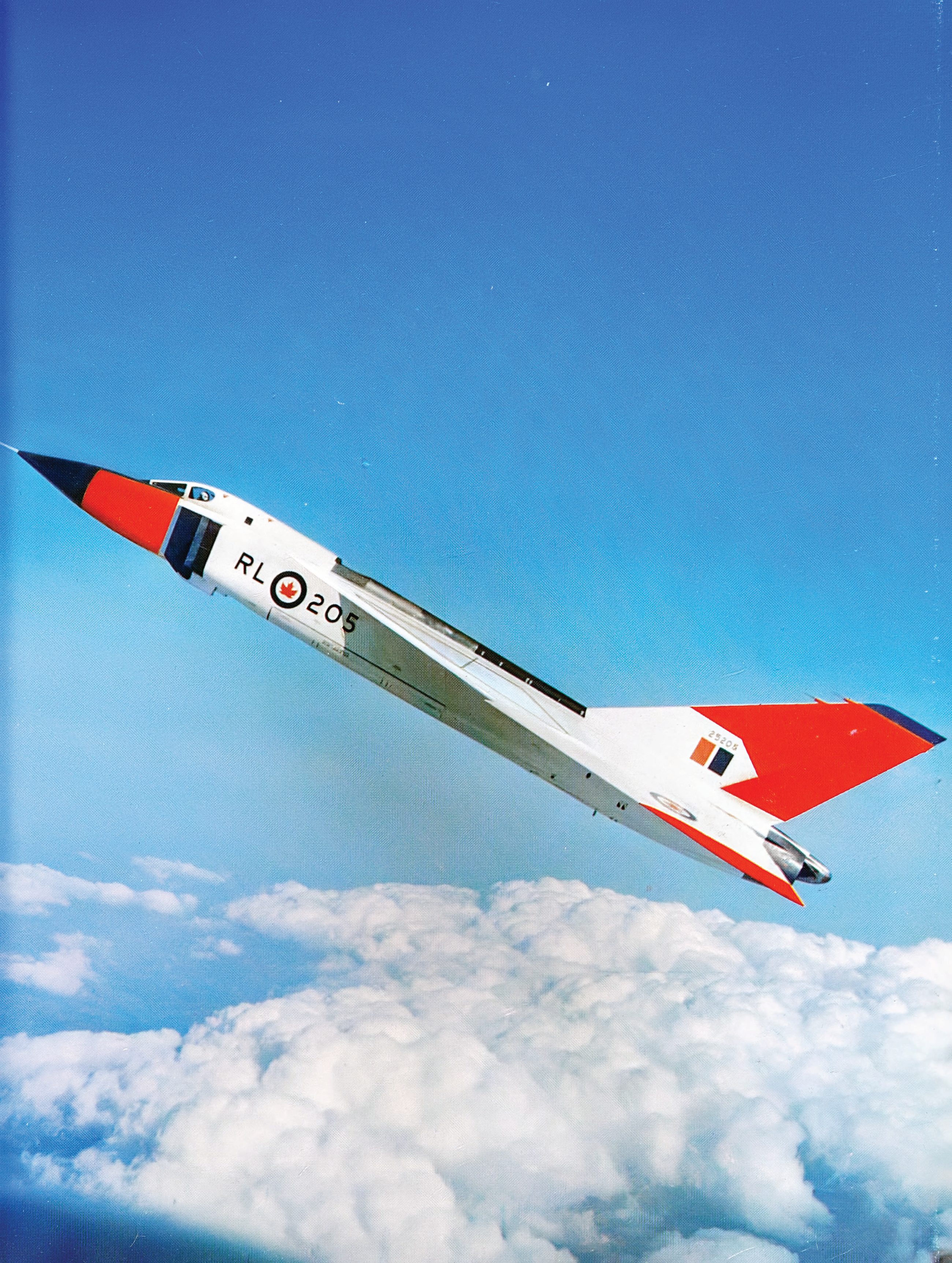 Avro Arrow nad Malton, 1958 rok. Samolot wziął udział w najambitniejszym powojennym projekcie lotniczym w historii Kanady. Po raz pierwszy poderwał go w powietrze polski pilot.